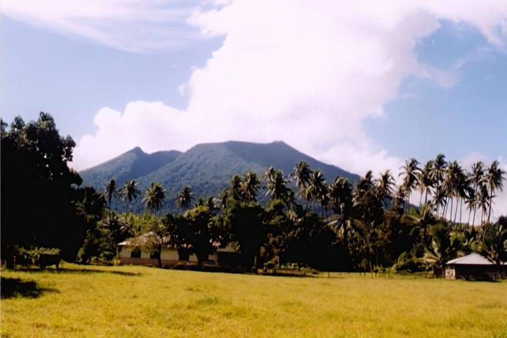 Gunung Berapi yang level siaga