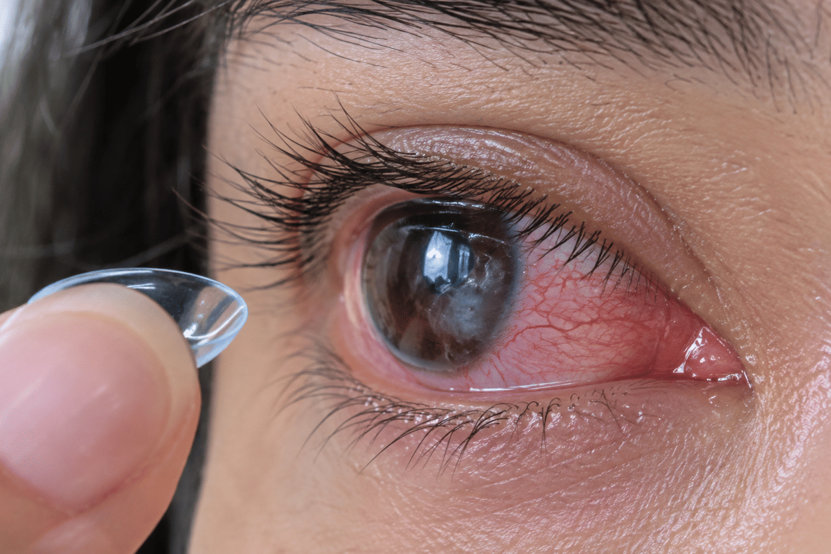 Bahaya Softlens Kedaluwarsa