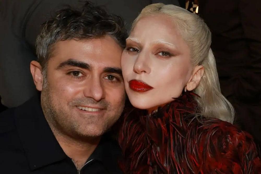 Lady Gaga dan Michael Polansky