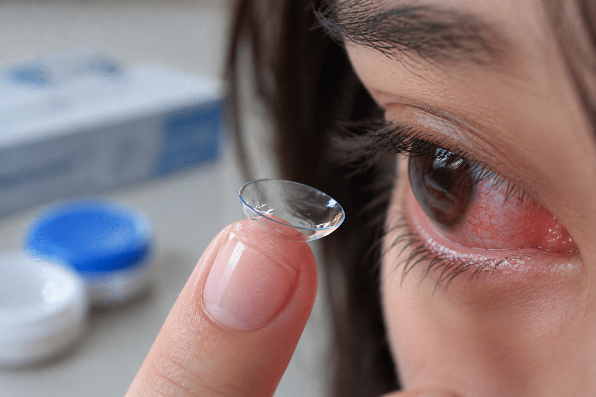 Bahaya Softlens Kedaluwarsa