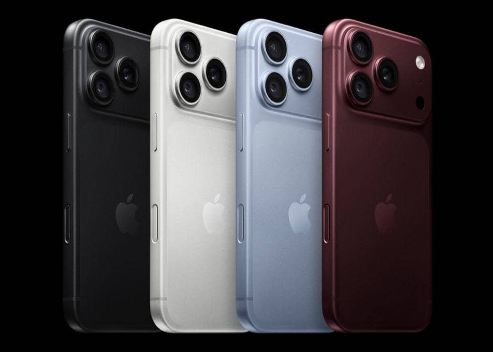 Apple iPhone 18 Pro Color Lineup