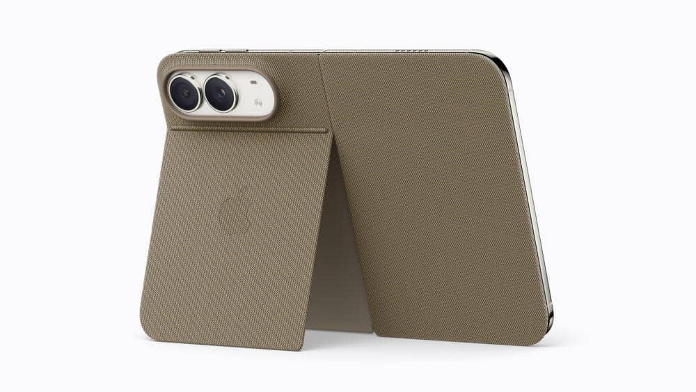 Apple iPhone Duo Folio taupe 