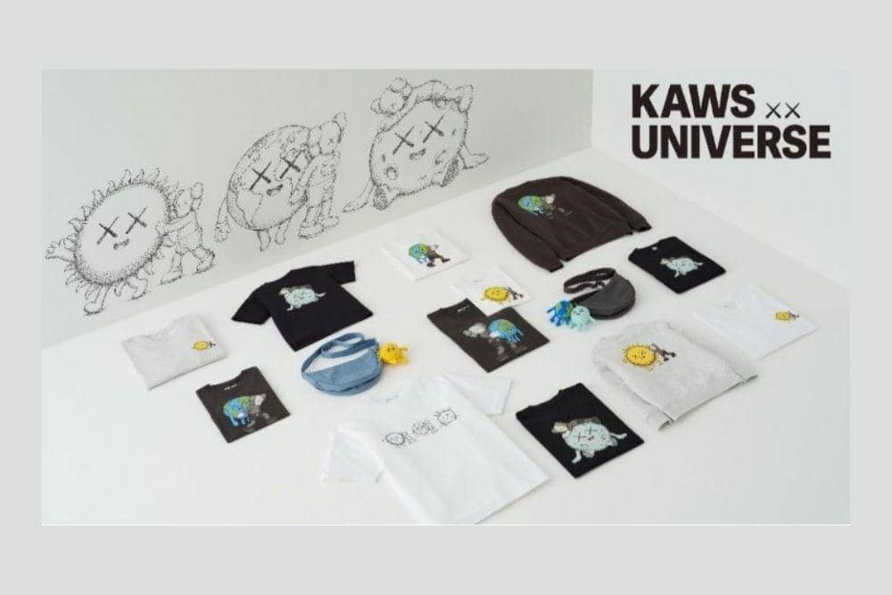KAWS Hadirkan Karakter Baru dalam Koleksi UT Terbaru UNIQLO