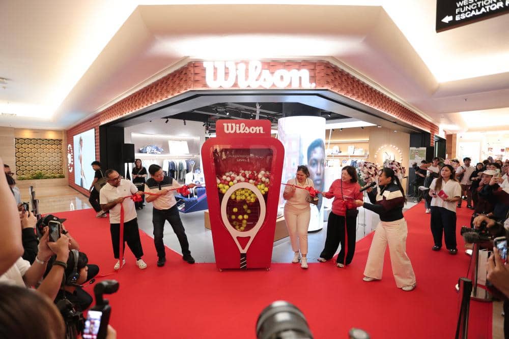 Wilson Hadir di Plaza Indonesia, Ada The Marta Dress hingga Area Trial