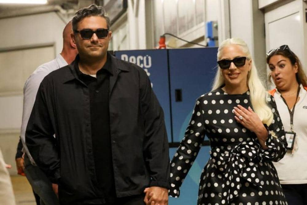 Lady Gaga dan Michael Polansky