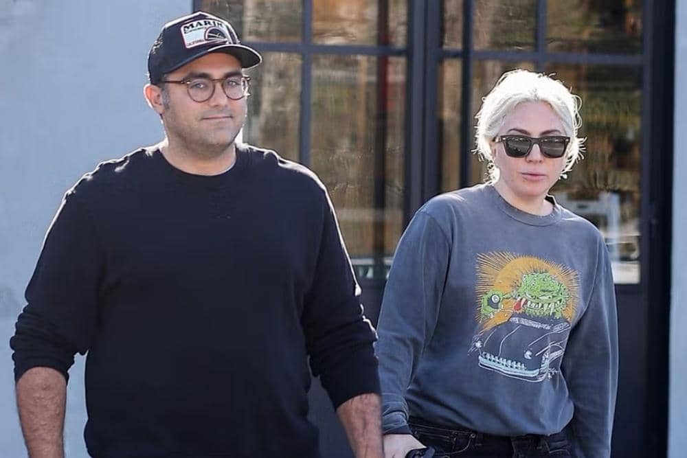 Lady Gaga dan Michael Polansky