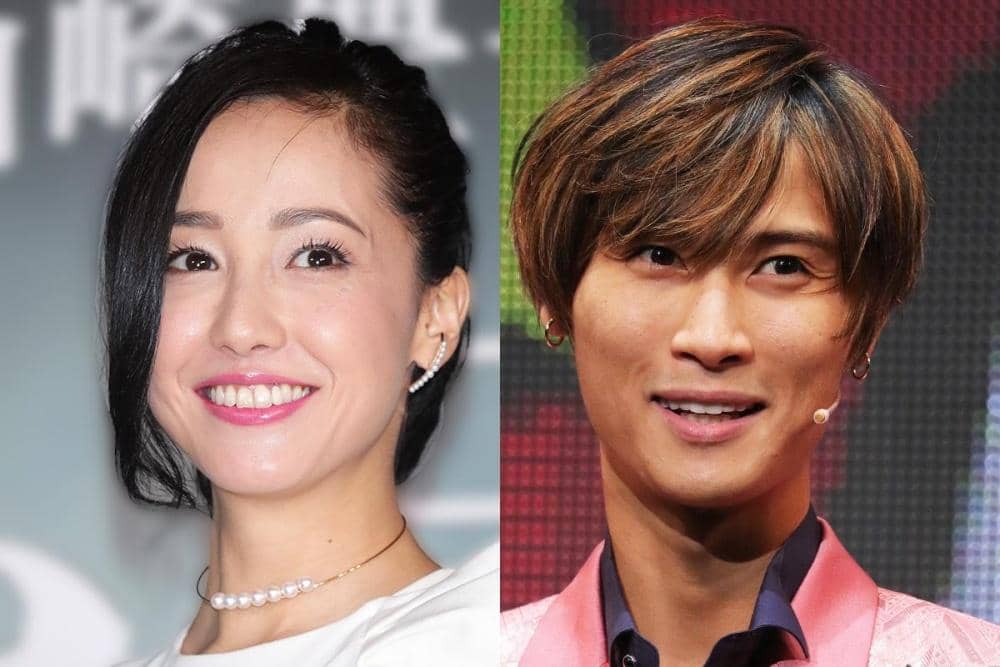 Erika Sawajiri dan Hashimoto Ryosuke