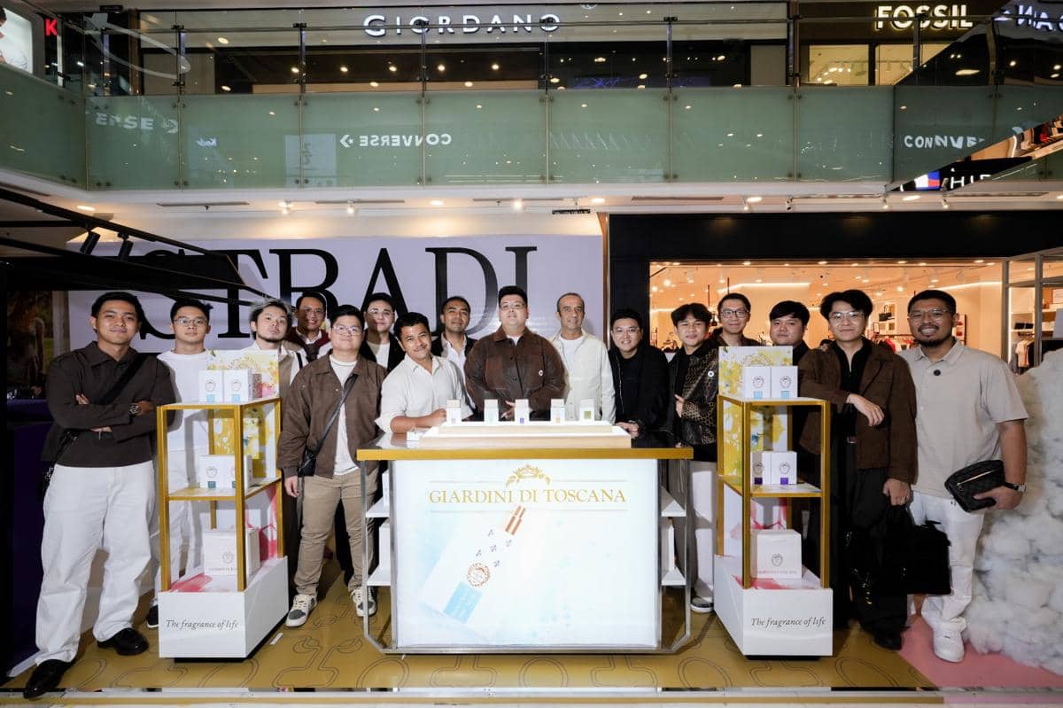 Giardini di Toscana Resmi Hadir di Indonesia, Bawa Pesona Italian Artisanal Perfumery