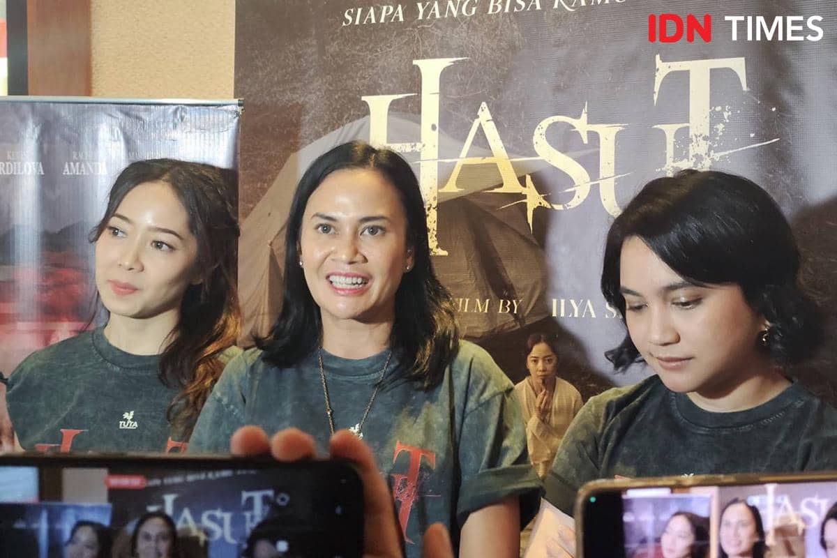 Alasan Sutradara Hasut Ambil Latar Hutan, Sajikan Horor di Siang Hari.jpg