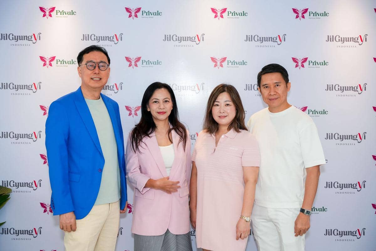 JILGYUNGYI Resmi Hadir di Indonesia, Bawa Filosofi "Born from Love"