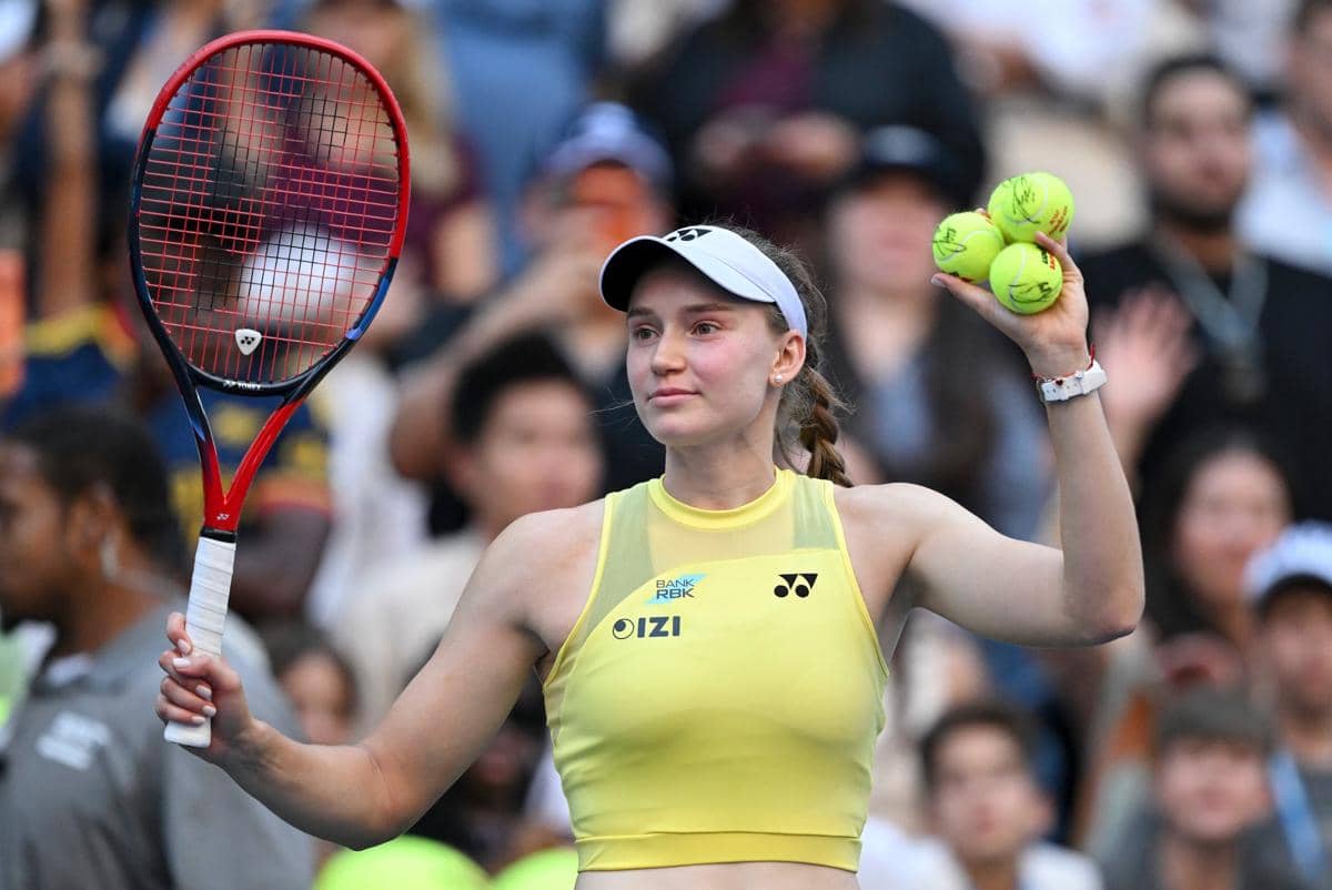 Profil Elena Rybakina, Petenis Kazakhstan Juara US Open 2026