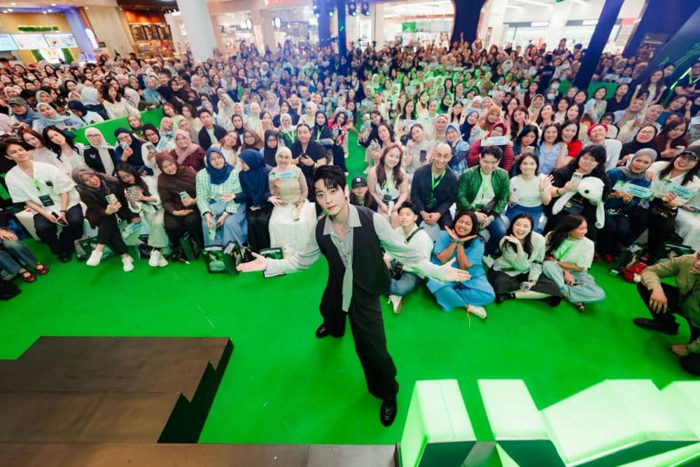 10 - Lewat iQIYI Starship, Cheng Lei Bertemu Penggemar Indonesia dan Berbagi Cerita di Jakarta.JPG