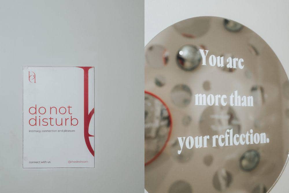 Mengintip Do Not Disturb, Gallery Intimate Wellness di Jakarta