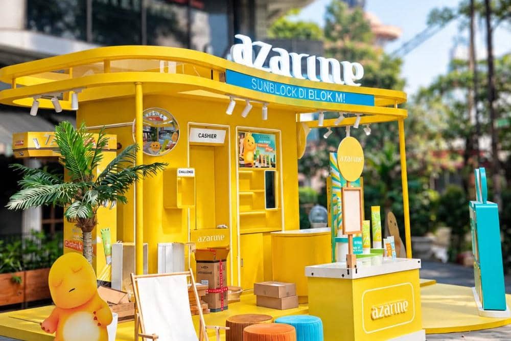 Azarine x Nailoong Hadir di Blok M, Bawa Cara Seru untuk Logout dari Burnout