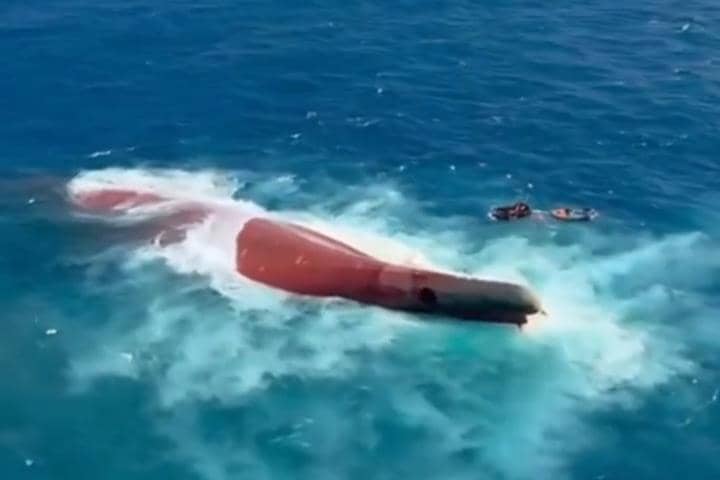 fakta-fakta kapal Virgo terbalik di Laut Jawa