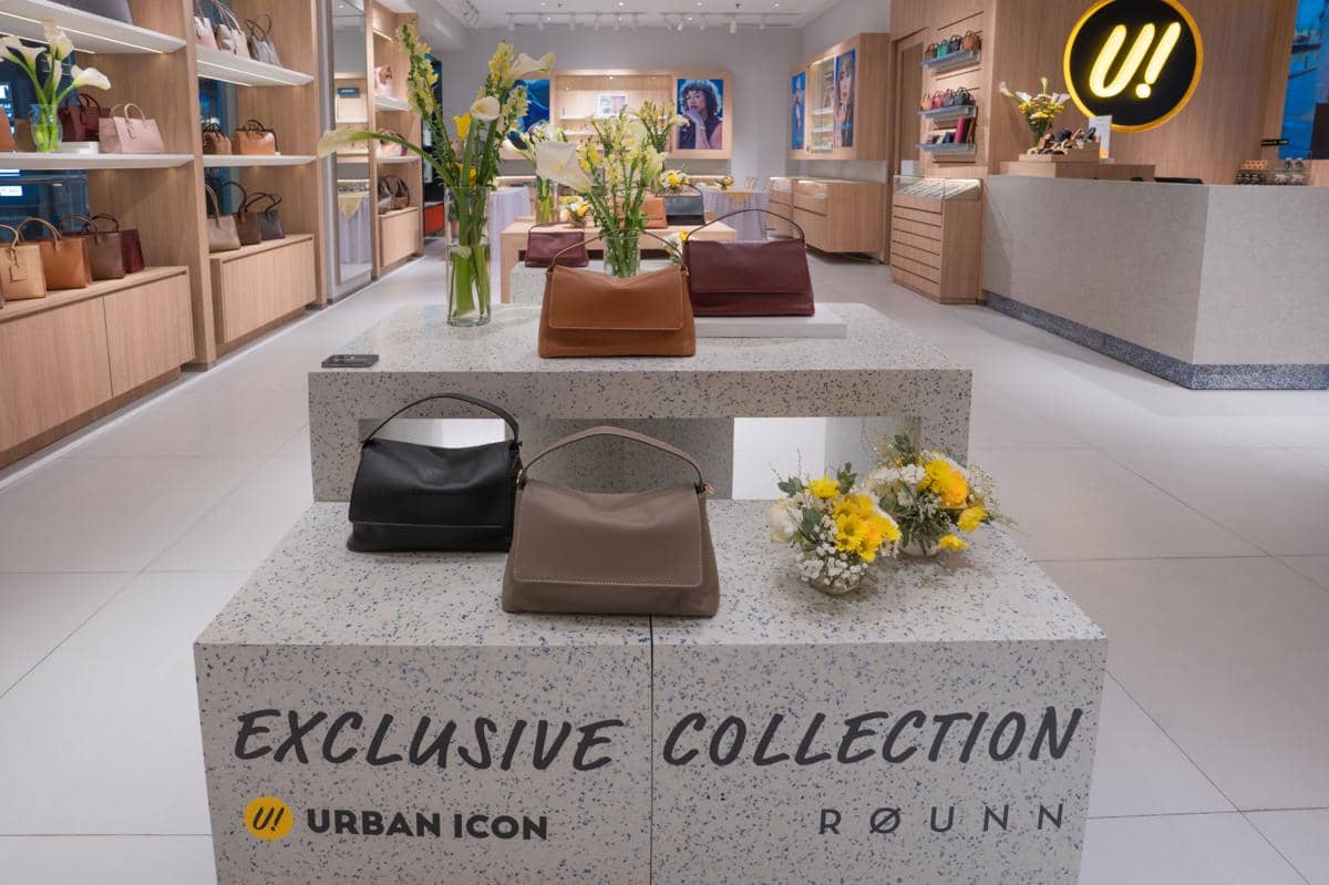URBAN ICON & ROUNN KYRA Bag Hadir dengan Siluet yang Elegan dan Modern