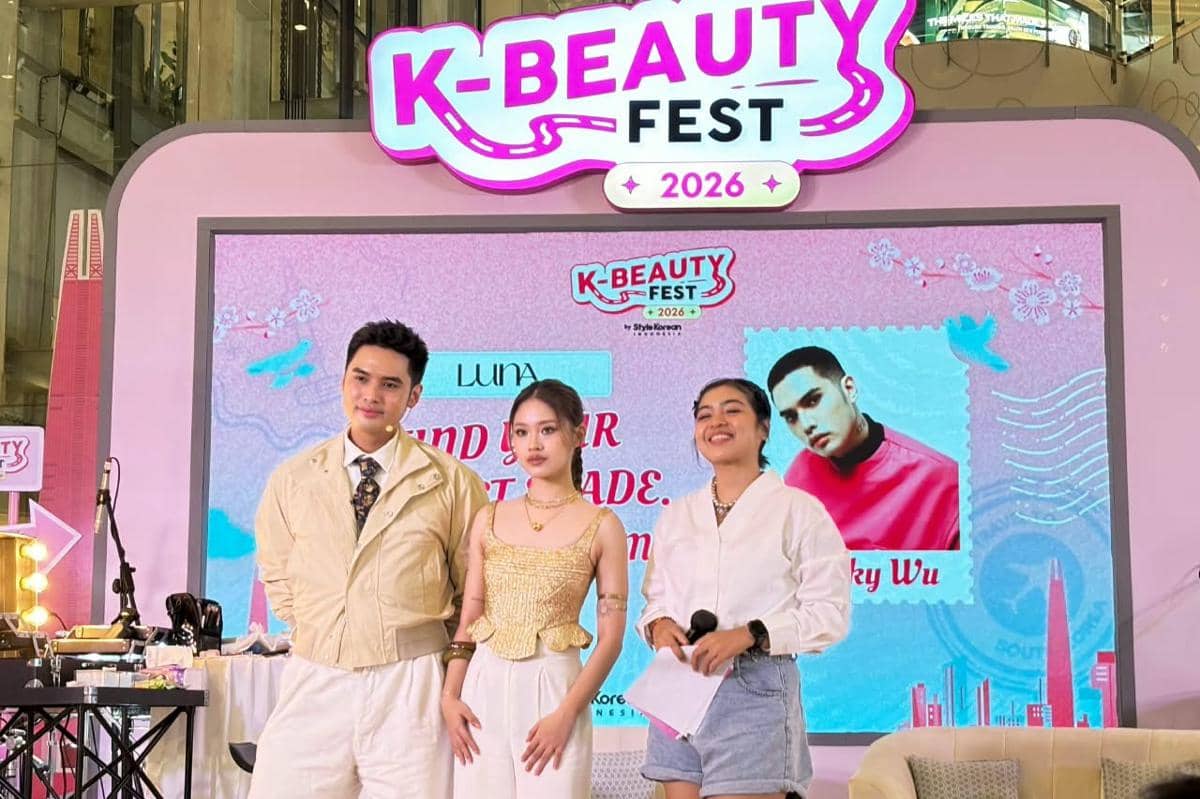 Di-spill Franky Wu, Ini Rahasia Makeup Flawless yang Bisa Kamu Tiru