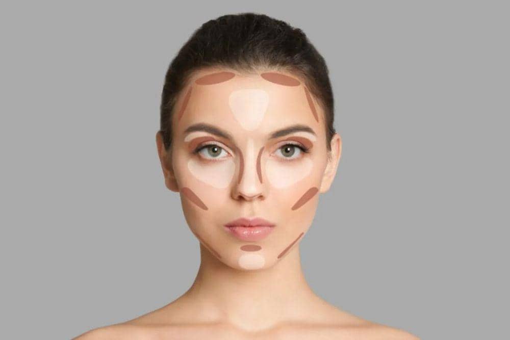 Cara pakai Highlighter dan Contour untuk Kulit Olive