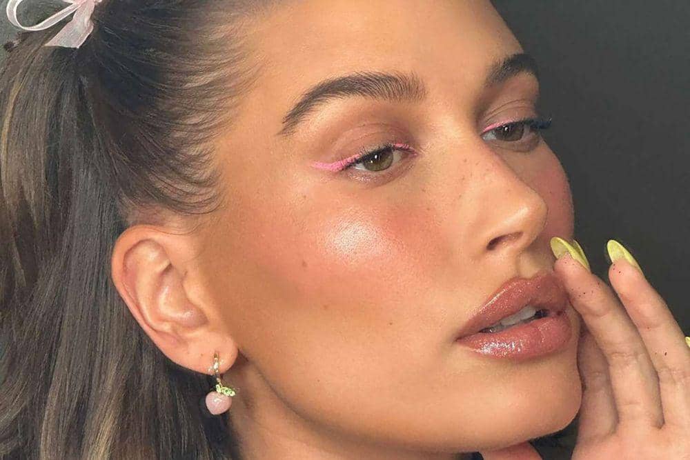 highlighter dan contour untuk kulit berminyak