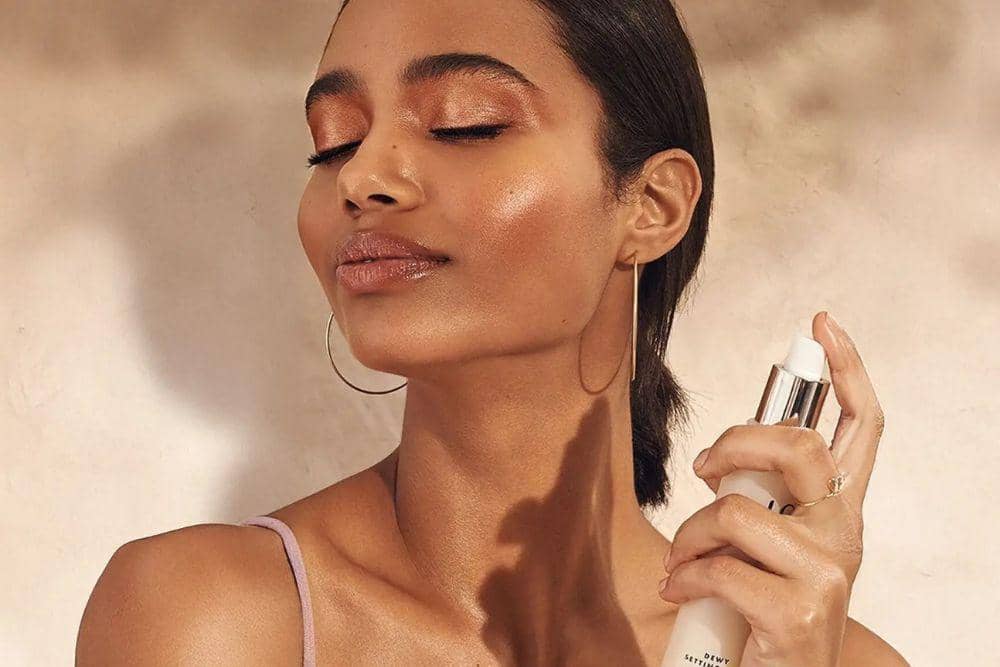 highlighter dan contour untuk kulit berminyak