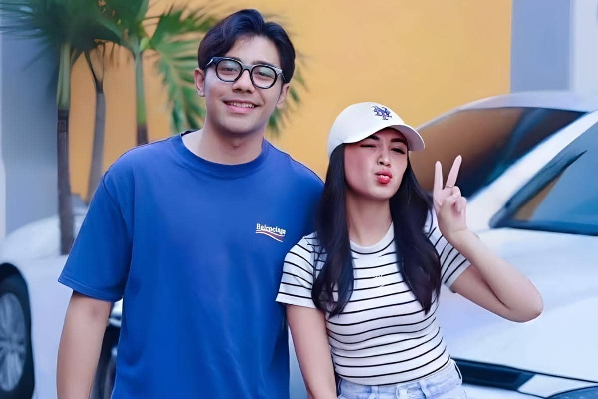 Riza Syah dan Claudia Andhara