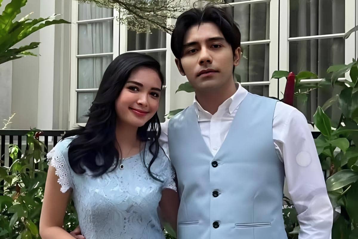 Riza Syah dan Claudia Andhara