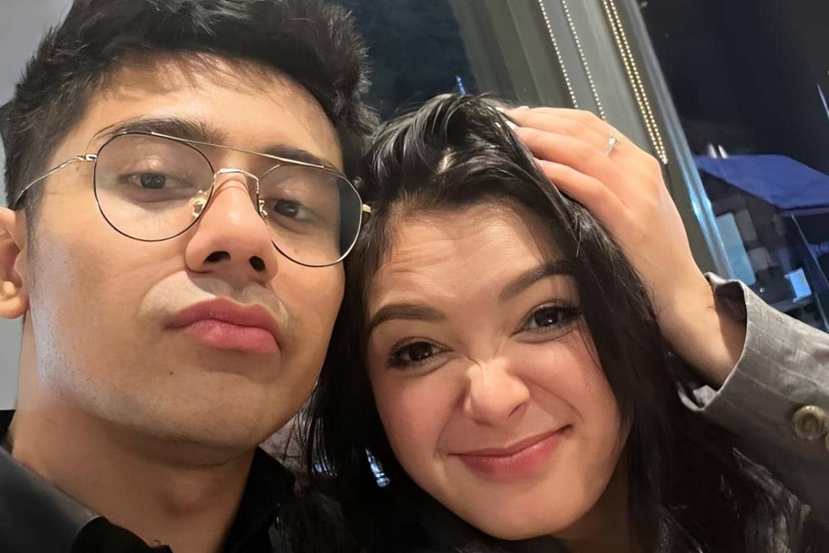 Riza Syah dan Claudia Andhara