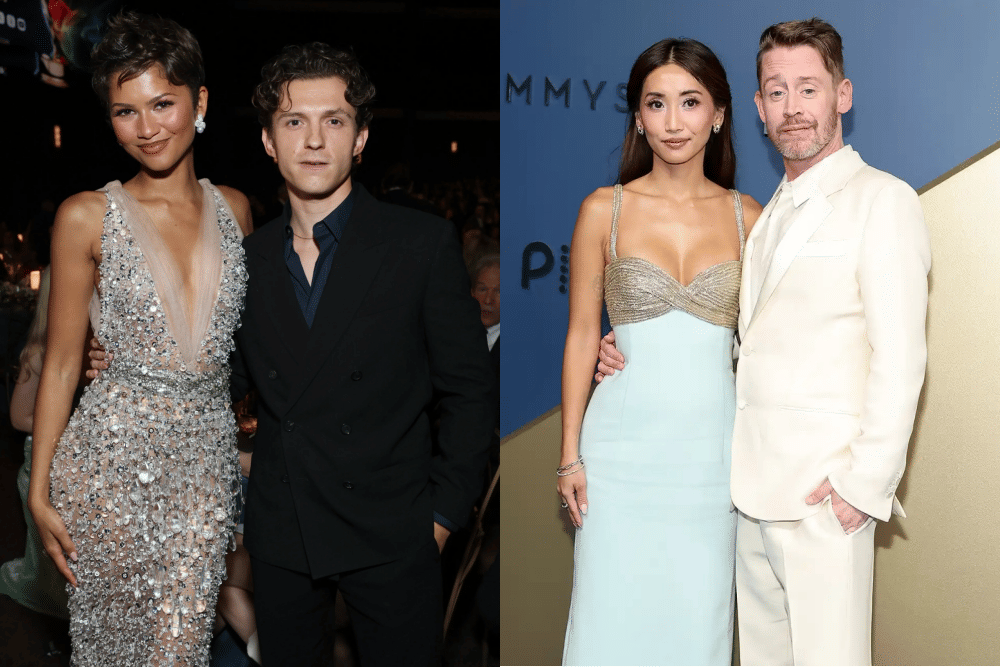 15 Potret Pasangan Artis di Emmy Awards 2026, Ada Zendaya-Tom Holland