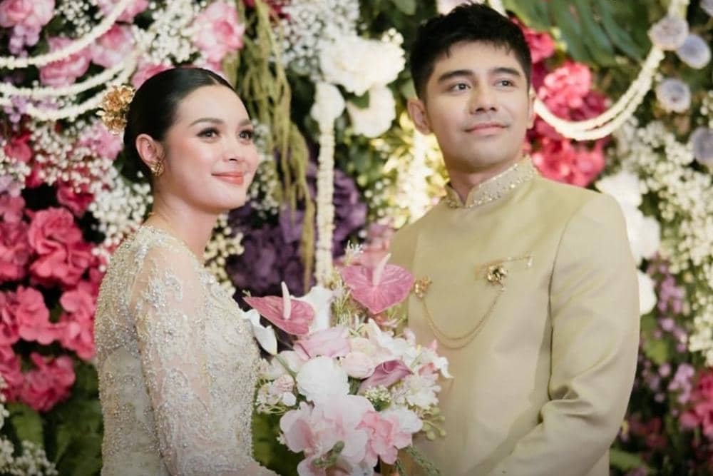 Riza Syah dan Claudia Andhara