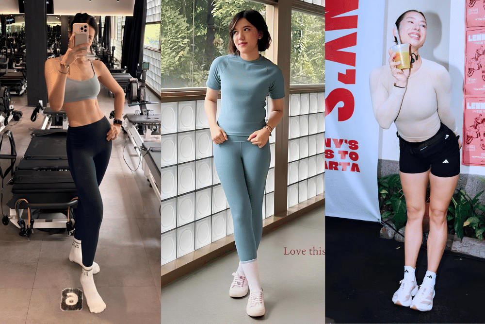 7 Ide Outfit Gym Wanita yang Sporty dan Trendy