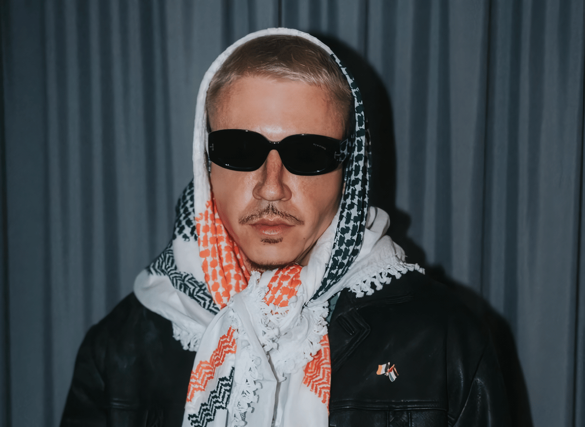 Macklemore Dikeluarkan dari Tur Ed Sheeran karena Bela Palestina