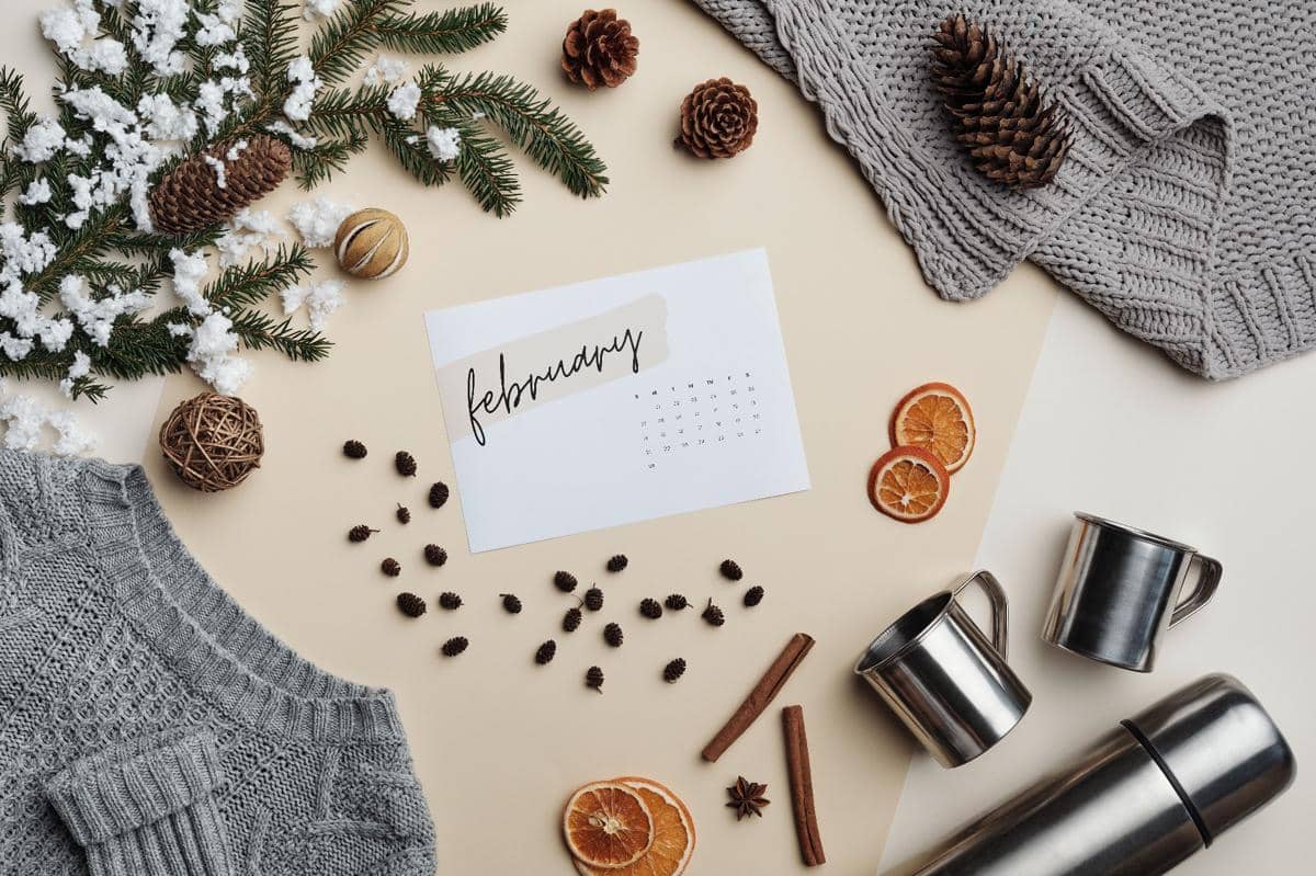 Februari Kalender
