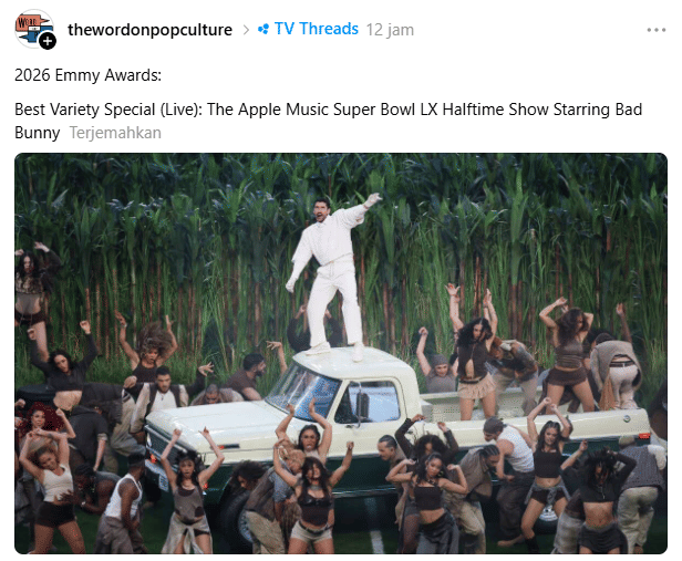 The Apple Music Super Bowl LX Halftime Show Starring Bad Bunny