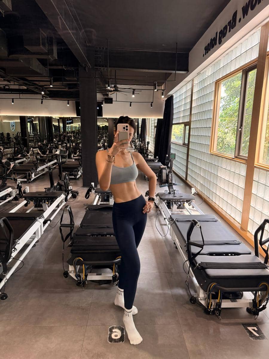 Anya Geraldine Outfit Gym