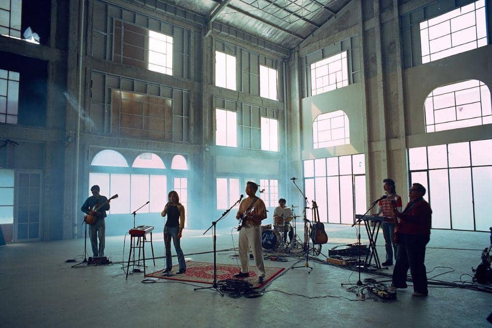 Personel Reality Club tampil penuh energi dalam sesi live album “Who Knows Where Life Will Take You?”