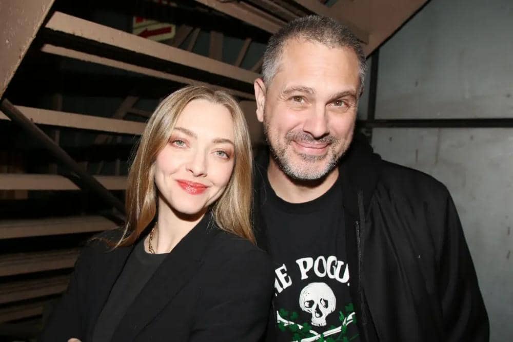 Amanda Seyfried dan Thomas Sadoski
