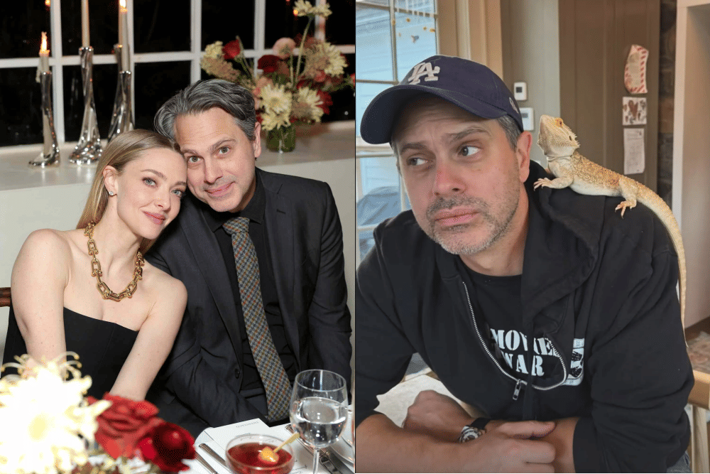 Amanda Seyfried dan Thomas Sadoski