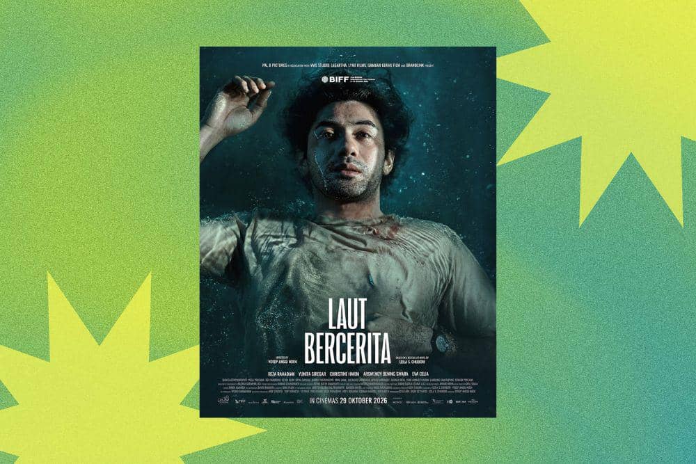 Film 'Laut Bercerita' Rilis Trailer dan Poster Resmi, Kisah Biru Laut dan Asmara Jati Siap Bikin Haru!