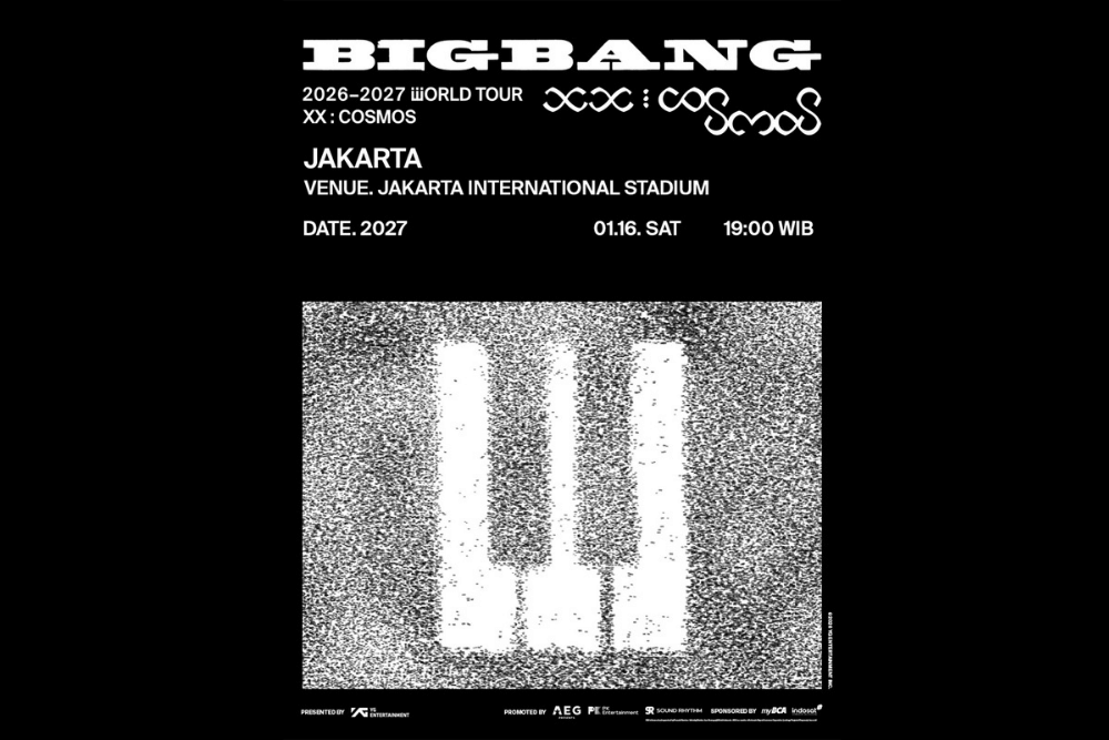 Link War Tiket Konser BIGBANG Jakarta 2027 dan Harga Presale Gensale