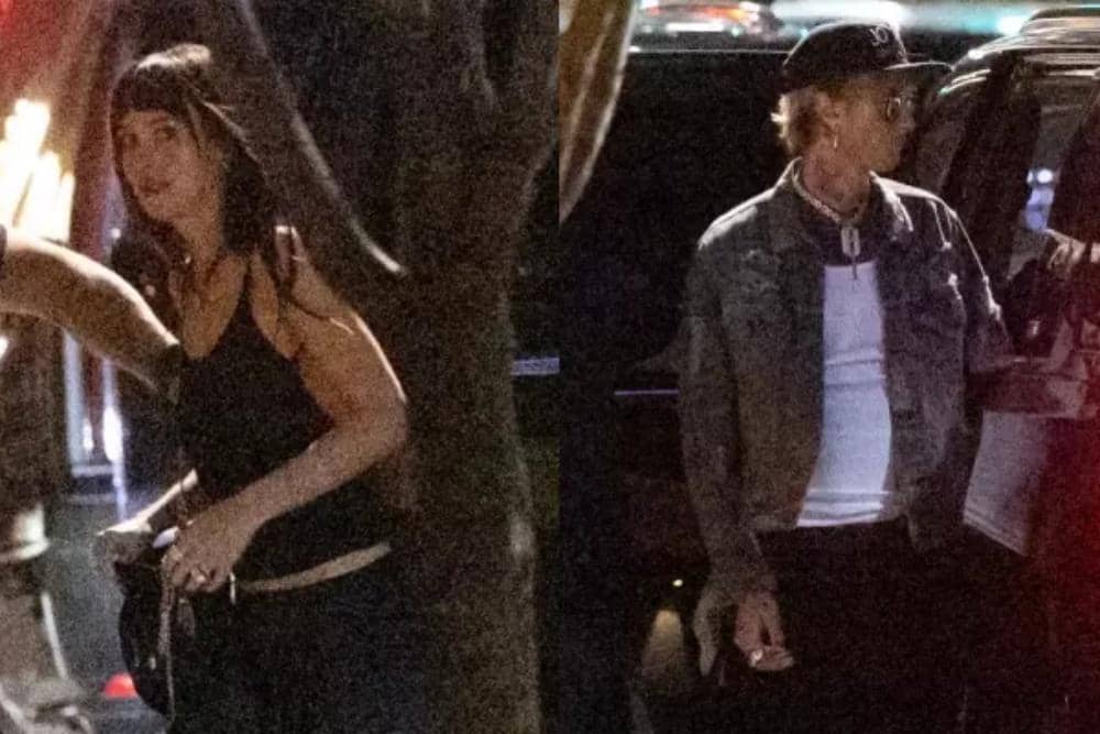 Dakota Johnson dan Machine Gun Kelly