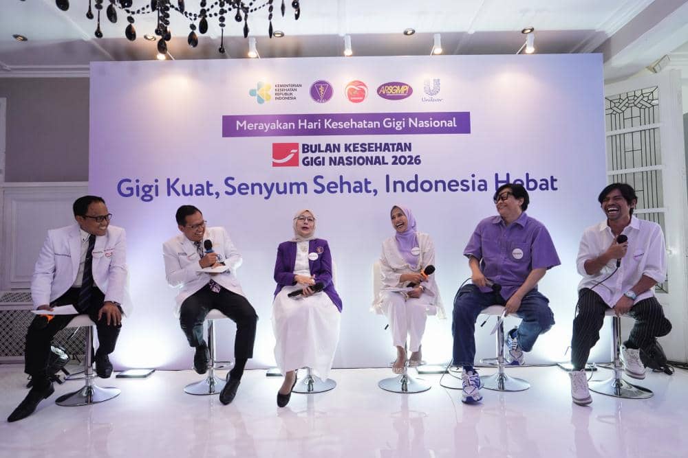 Bulan Kesehatan Gigi Nasional 2026
