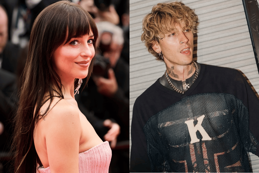 Dakota Johnson dan Machine Gun Kelly
