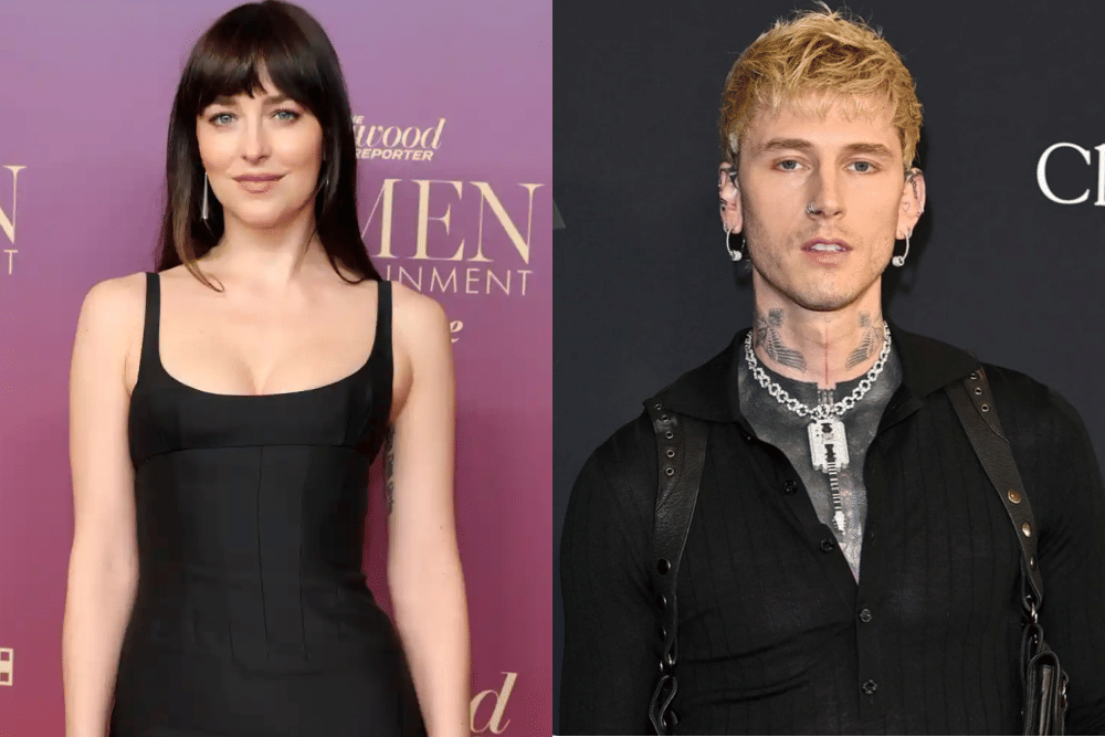 Dakota Johnson dan Machine Gun Kelly