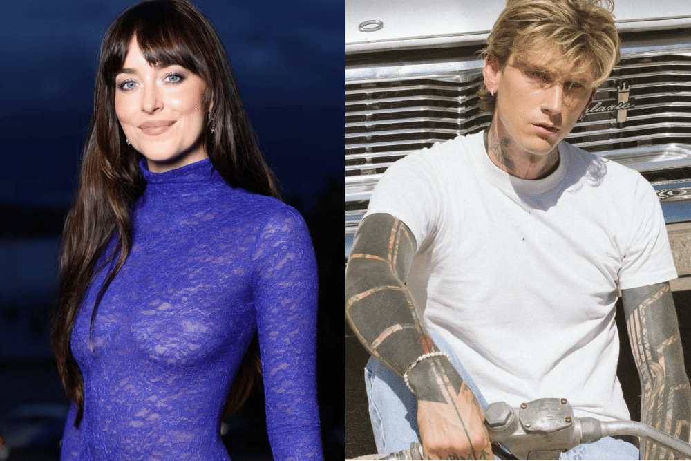 Dakota Johnson dan Machine Gun Kelly