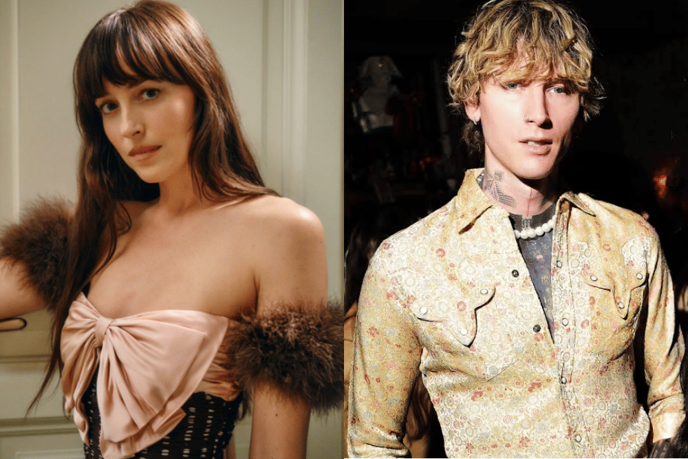Baru Putus, Dakota Johnson Diduga Kencan dengan Machine Gun Kelly!