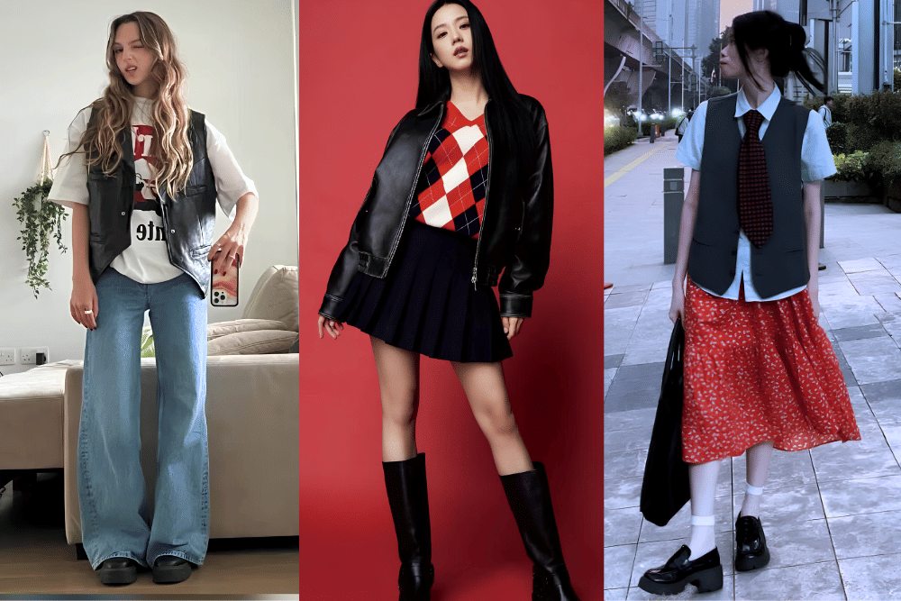 7 Outfit Konser Pakai Vest untuk Gaya Casual dan Chic