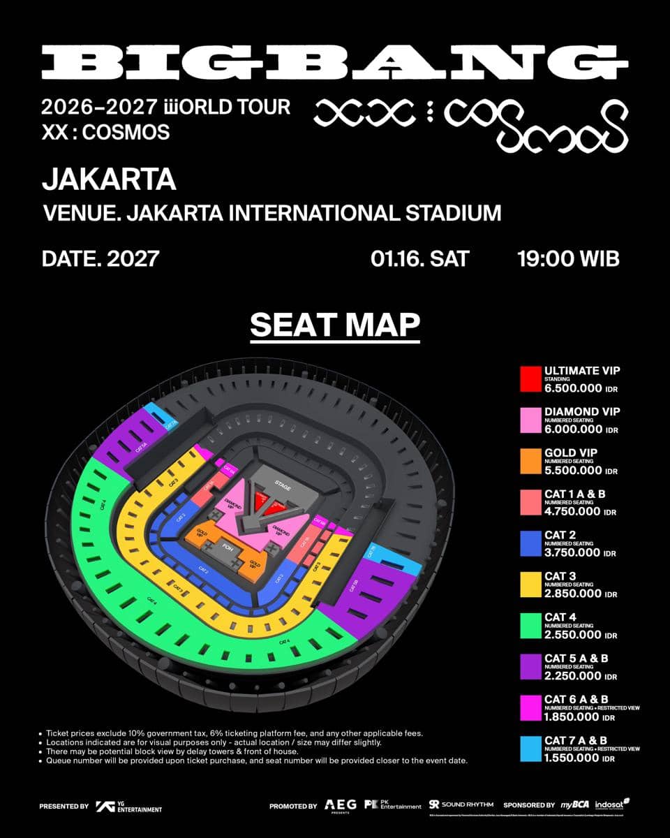 link war tiket konser BIGBANG Jakarta 2027