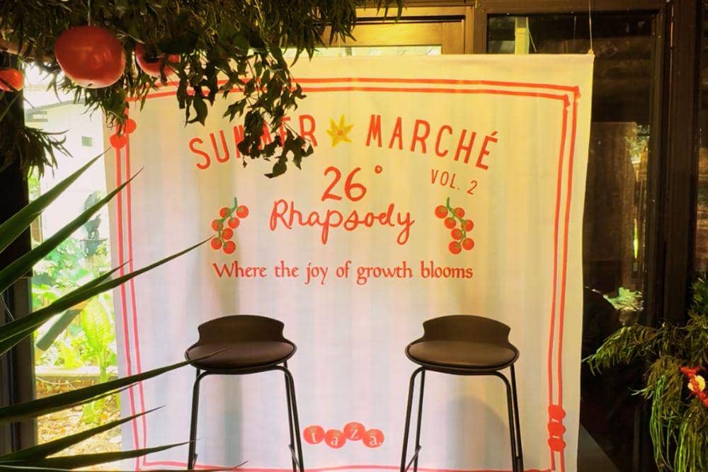Aktivitas Seru untuk Upgrade Skill di TAZA 26° Rhapsody Summer Marché Vol. II