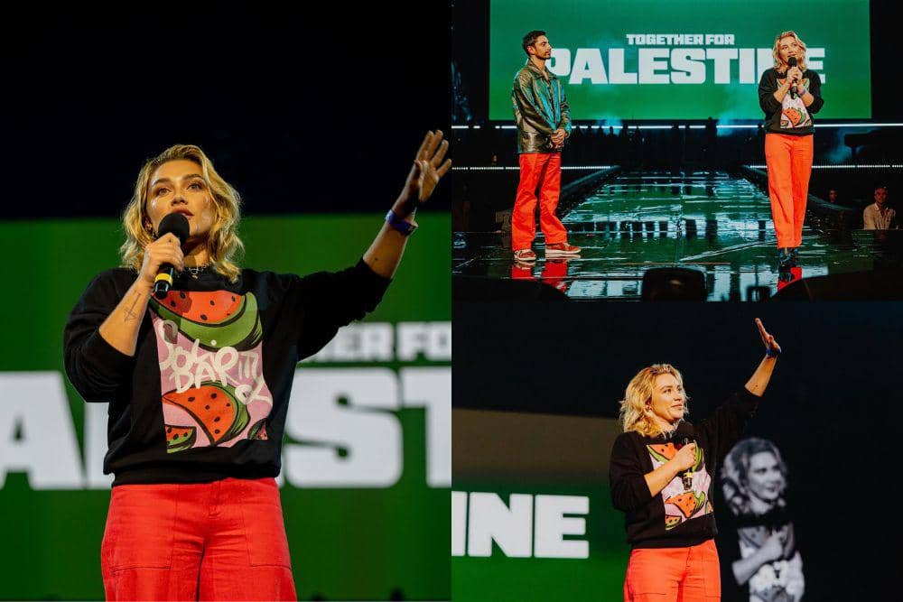 Sejumlah Selebriti Hollywood ini Berikan Dukungan untuk Palestina
