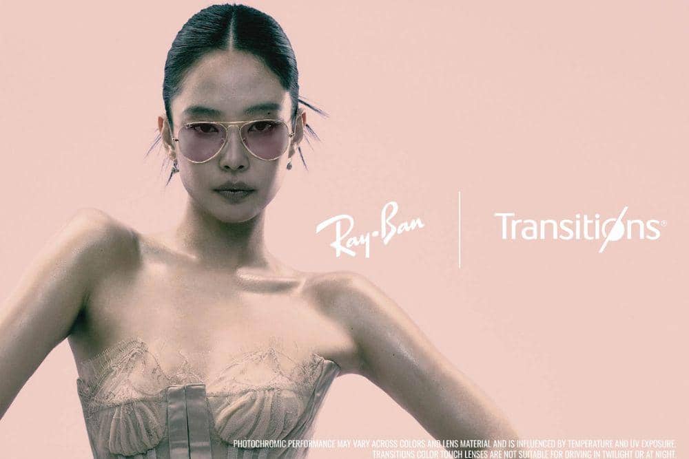 Ray-Ban x Transitions Hadirkan Lensa Berwarna yang Berubah Mengikuti Cahaya